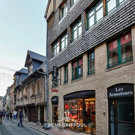 La Symphonie Elevator Honfleur City Center 2 Guests ภายนอก รูปภาพ