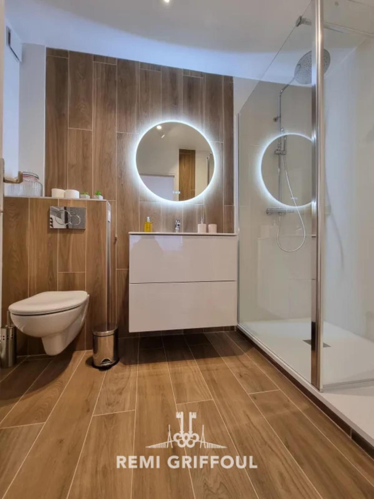 La Symphonie Elevator Honfleur City Center 2 Guests ภายนอก รูปภาพ